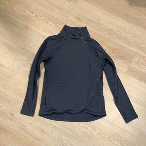 RBX Women's Blue Asymmetric Pullover